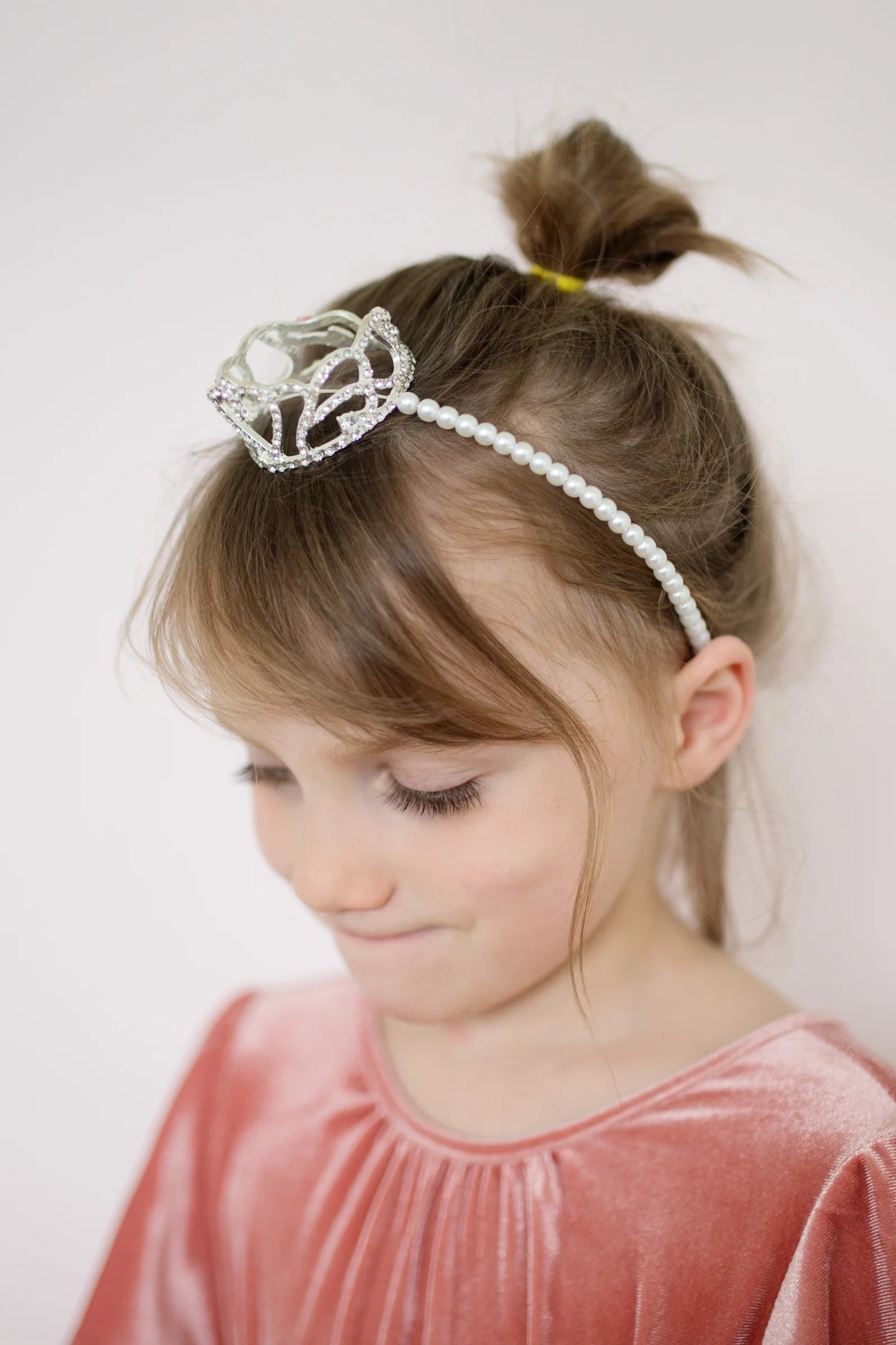 Boutique Pretty Petite Crown  - Doodlebug's Children's Boutique