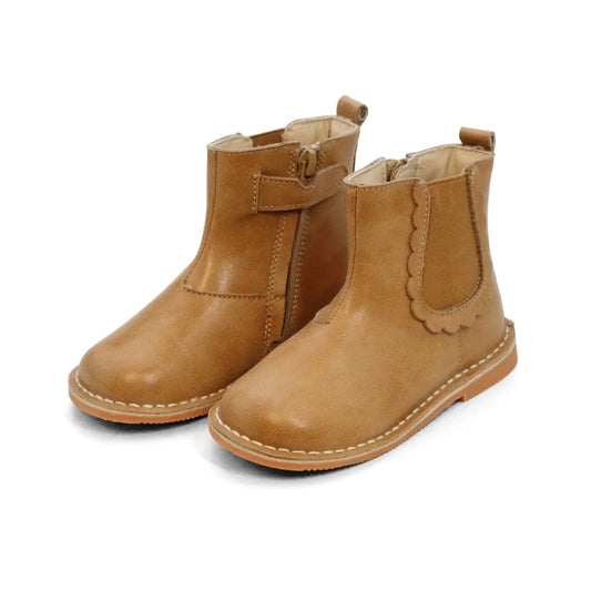 Kate Stitch Down Boot in Tan