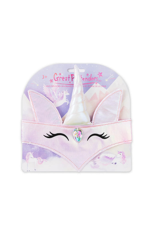 Unicorn Horn Headband  - Doodlebug's Children's Boutique