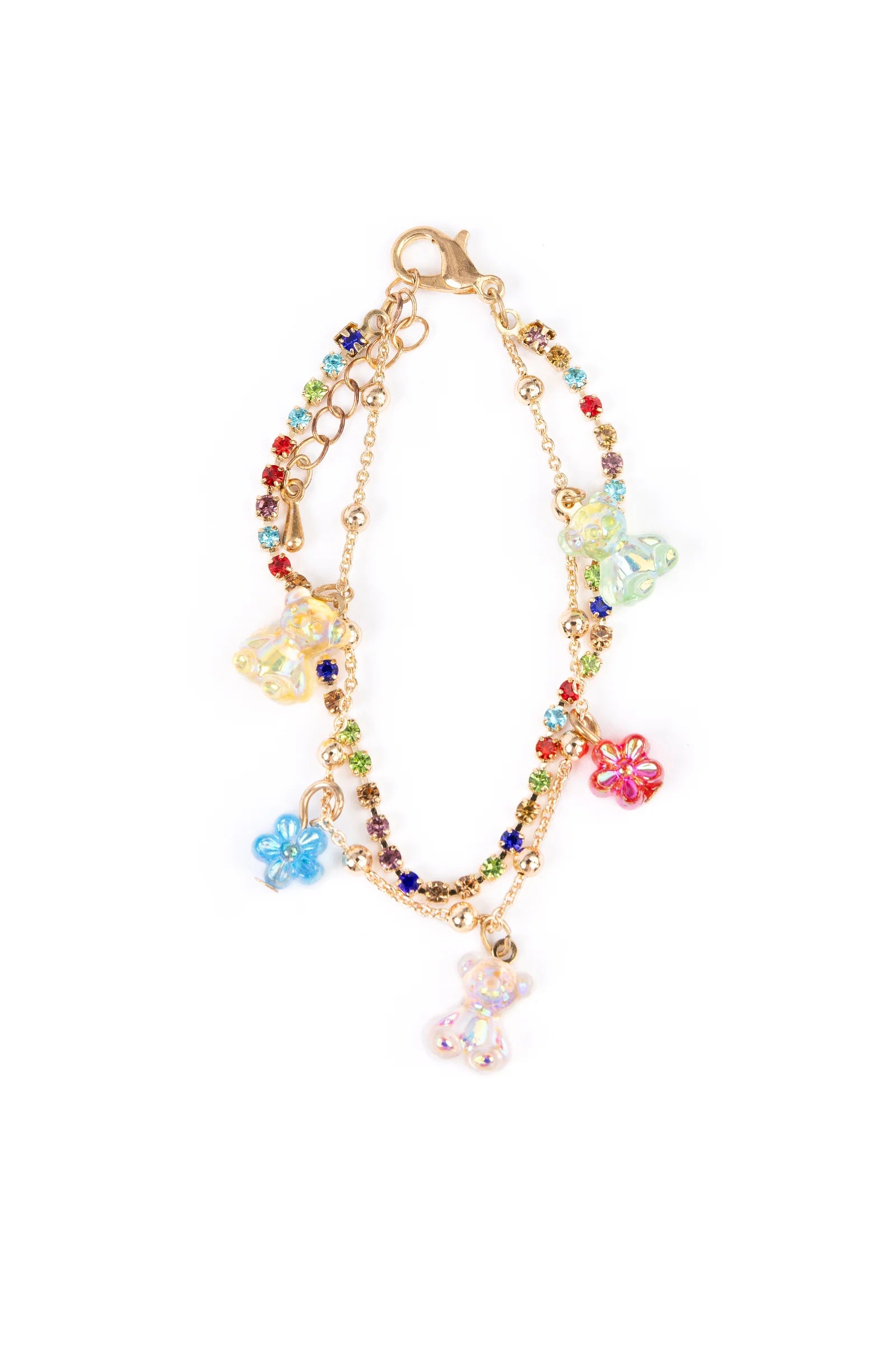 Boutique Chic Gummy Glam Bracelet  - Doodlebug's Children's Boutique