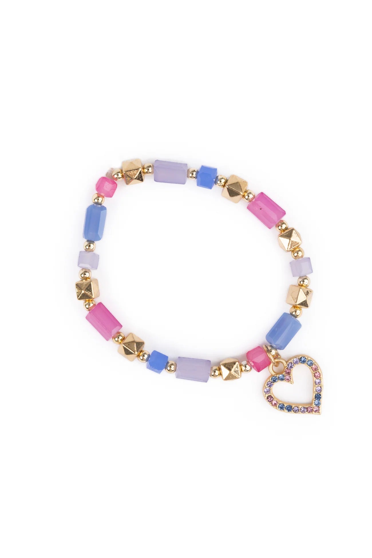 Boutique Chic Heart of Gold Bracelet - Doodlebug's Children's Boutique