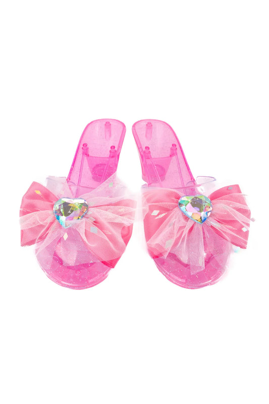Dancing Diva Pink High Heels - Doodlebug's Children's Boutique