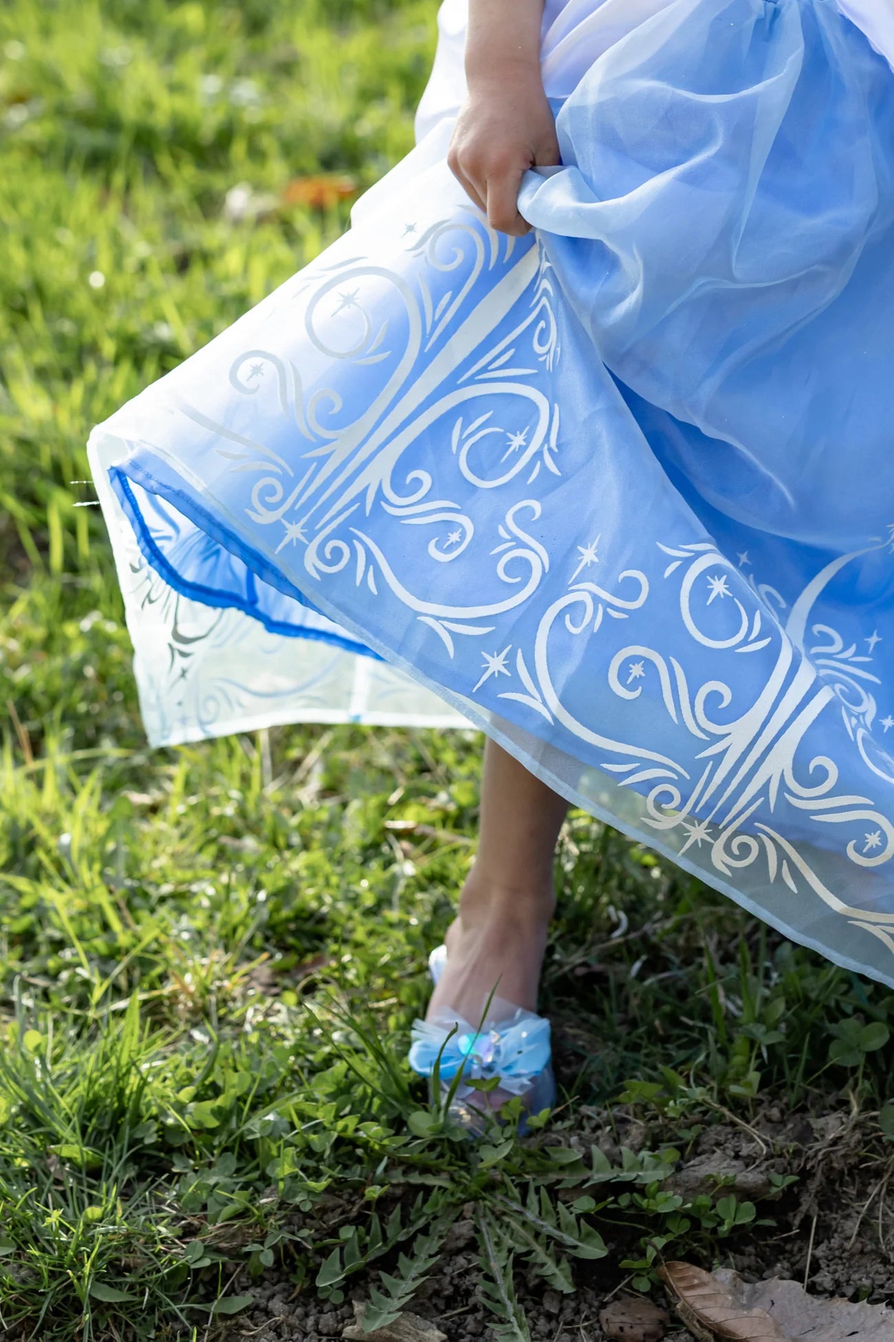 Dancing Diva Blue High Heels - Doodlebug's Children's Boutique