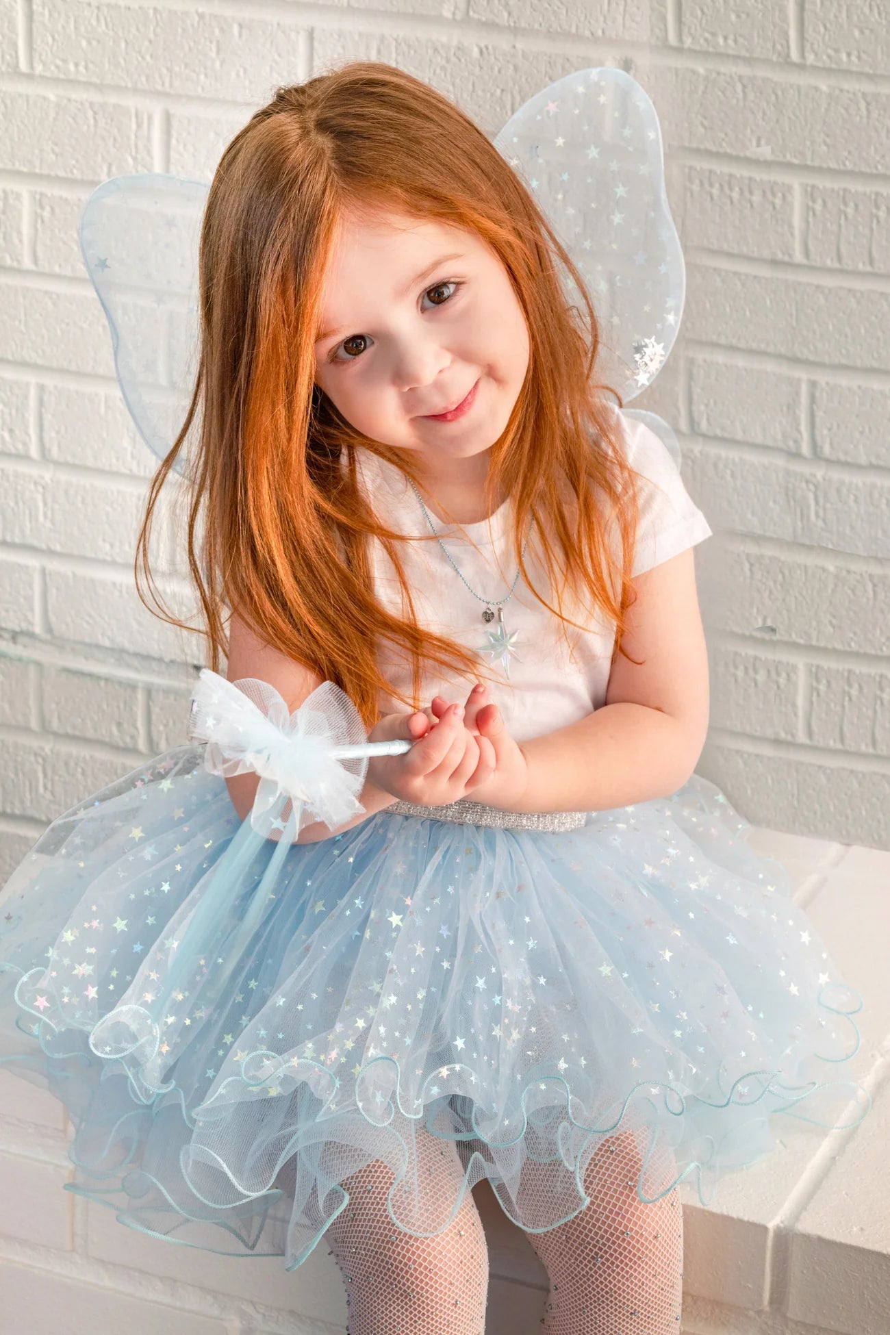 Celestrial Fairy Flutter Skirt with Wings & Wand - Doodlebug's Children's Boutique