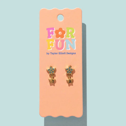 Lauren Earrings - Doodlebug's Children's Boutique