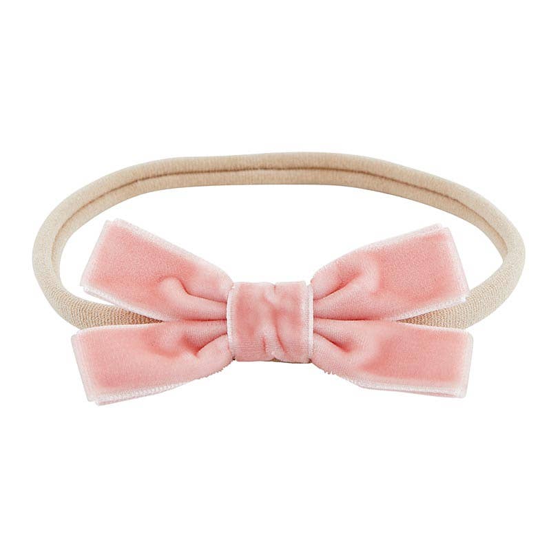 Holiday Velvet Bow Set - Doodlebug's Children's Boutique