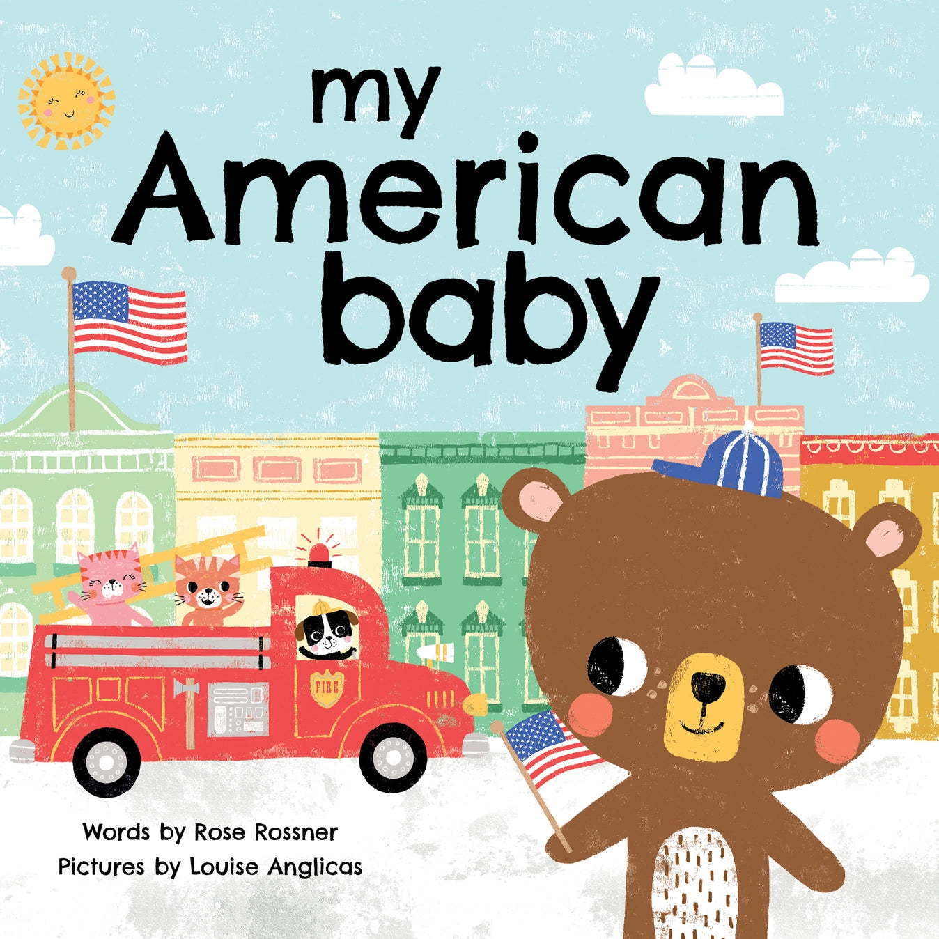 My American Baby Book  - Doodlebug's Children's Boutique