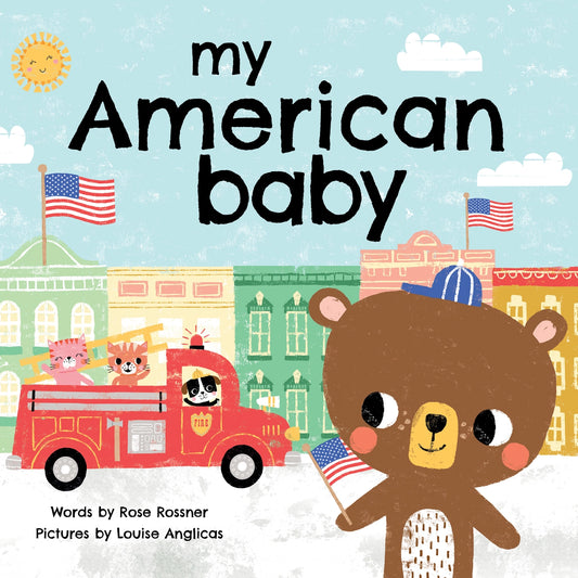 My American Baby Book  - Doodlebug's Children's Boutique
