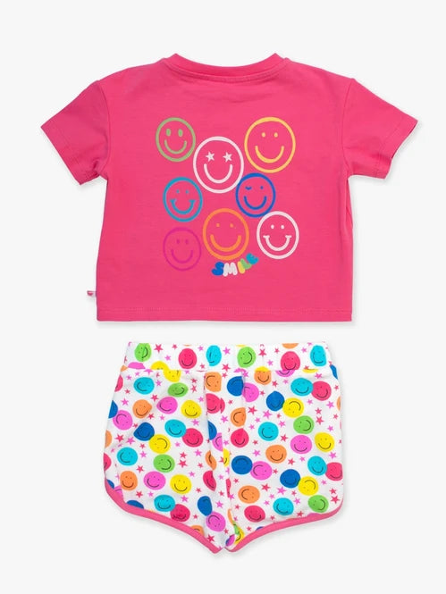 Star Smile Short & Graphic Tee Set - Doodlebug's Children's Boutique