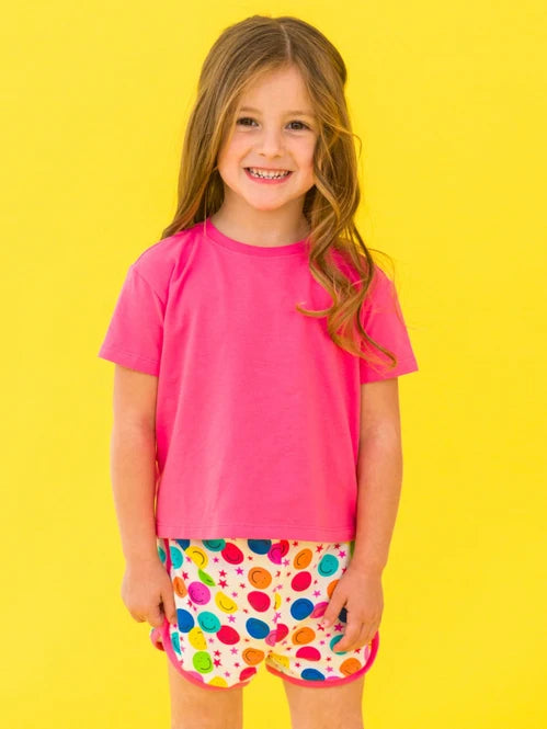 Star Smile Short & Graphic Tee Set - Doodlebug's Children's Boutique