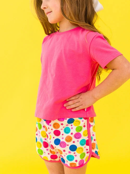 Star Smile Short & Graphic Tee Set - Doodlebug's Children's Boutique