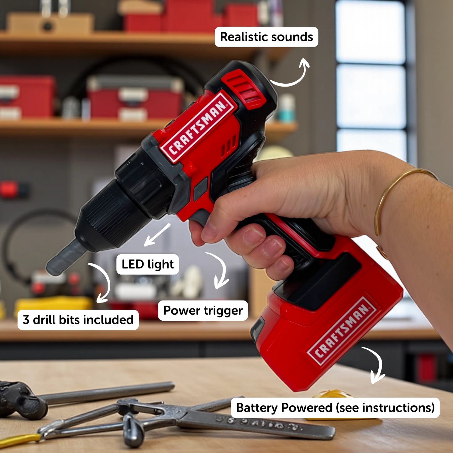 Power Drill Toy