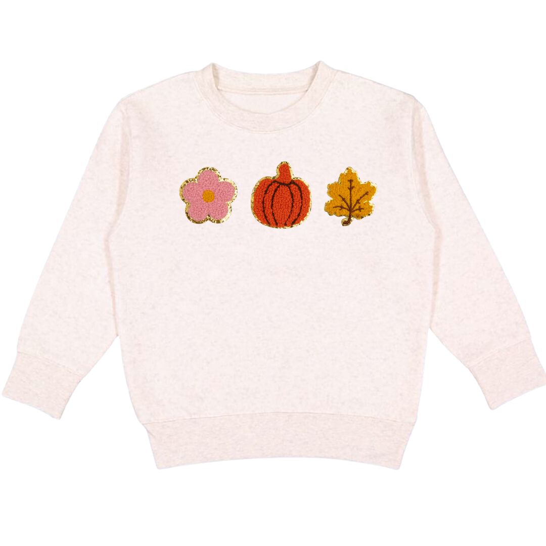 Pumpkin Fun Patch Sweatshirt  - Doodlebug's Children's Boutique