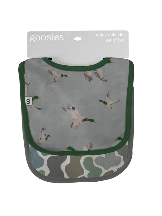 Mallards & Camo Bib Set - Doodlebug's Children's Boutique