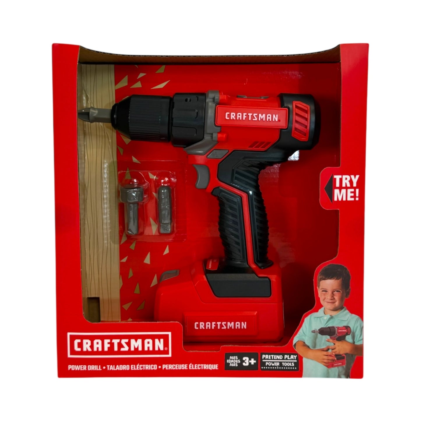 Power Drill Toy