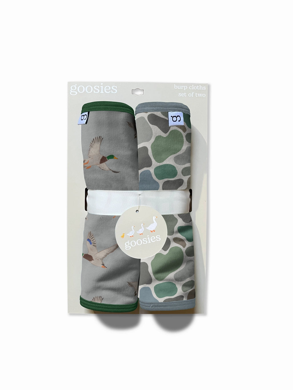 Mallards & Camo Burp Cloth Set - Doodlebug's Children's Boutique