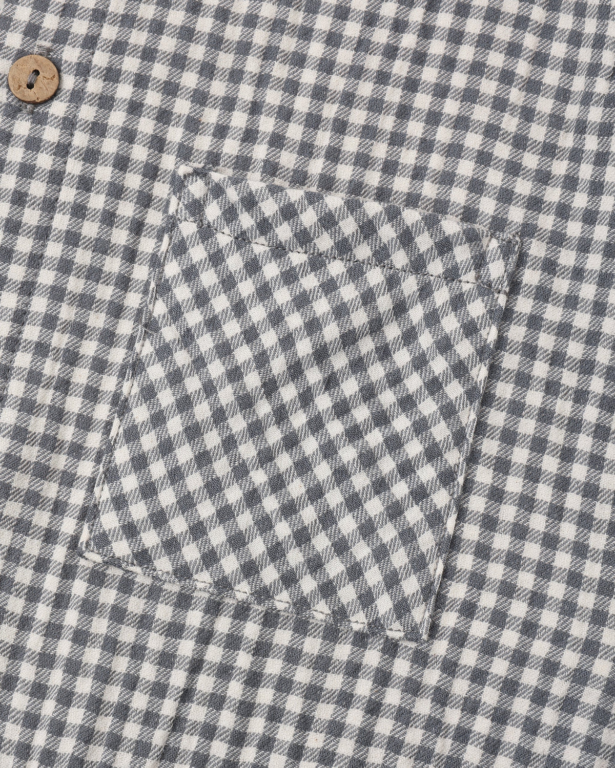 Pocketed Woven Jumpsuit in Midnight Gingham - Doodlebug's Children's Boutique