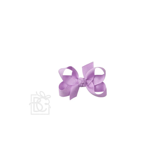 Small Bow in Light Orchid  - Doodlebug's Children's Boutique