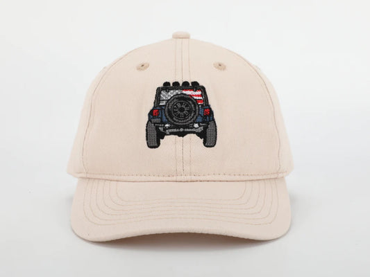 American Jeep Hat  - Doodlebug's Children's Boutique