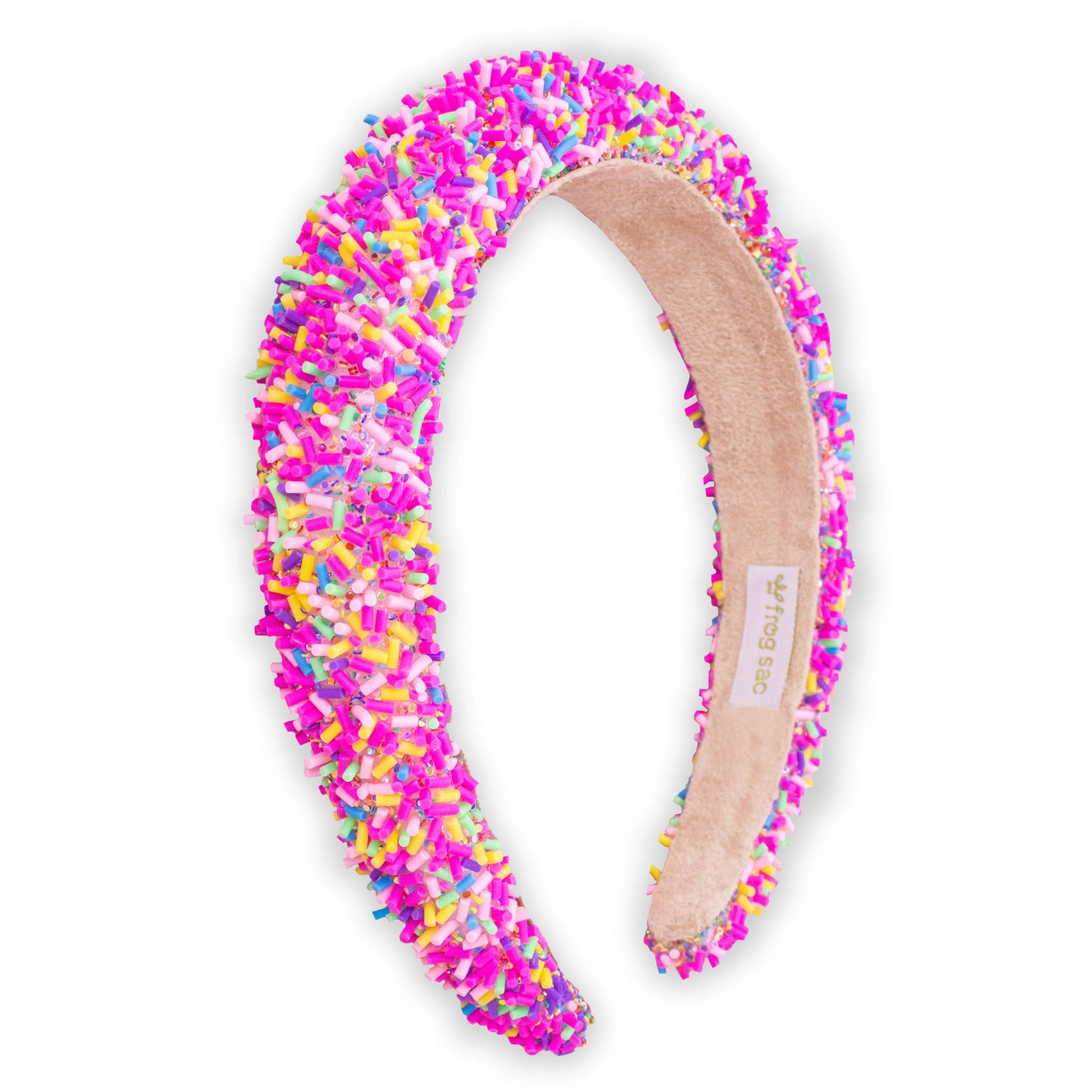 Rainbow Sprinkles Headband - Doodlebug's Children's Boutique