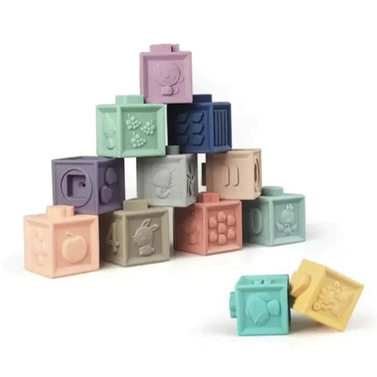 Soft Building Blocks in Original  - Doodlebug's Children's Boutique