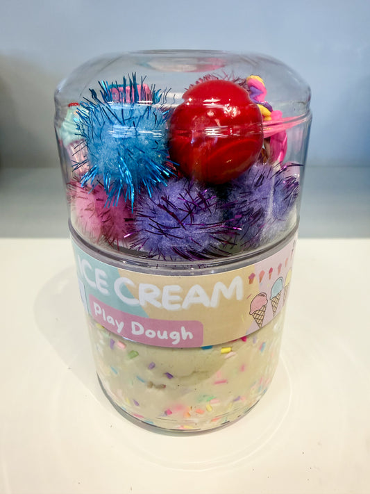Ice Cream Play Dough - Doodlebug's Children's Boutique