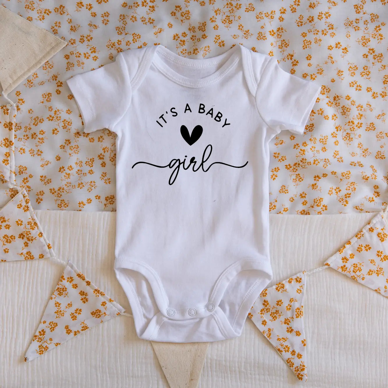 It's a Baby Girl Gender Reveal Onesie - Doodlebug's Children's Boutique