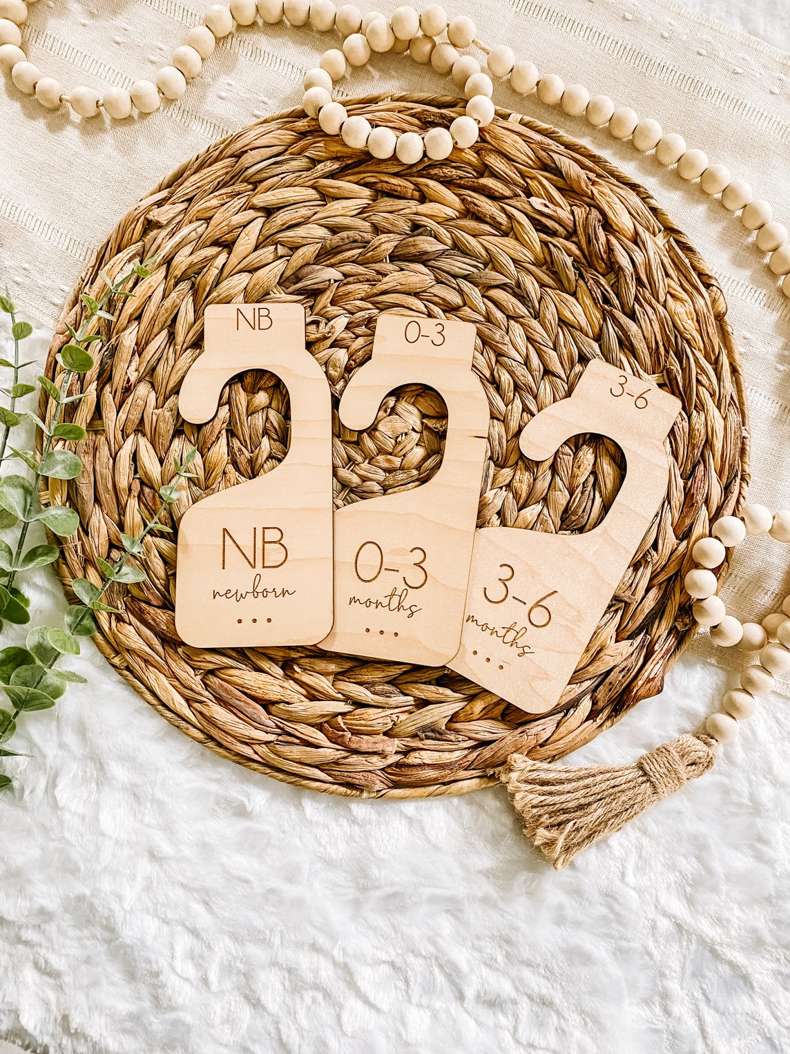 Nursery Closet Dividers - Doodlebug's Children's Boutique