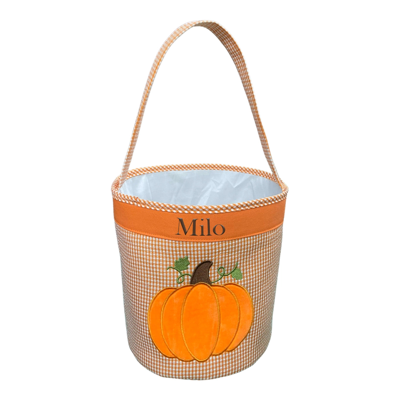 Halloween Pumpkin Tote  - Doodlebug's Children's Boutique