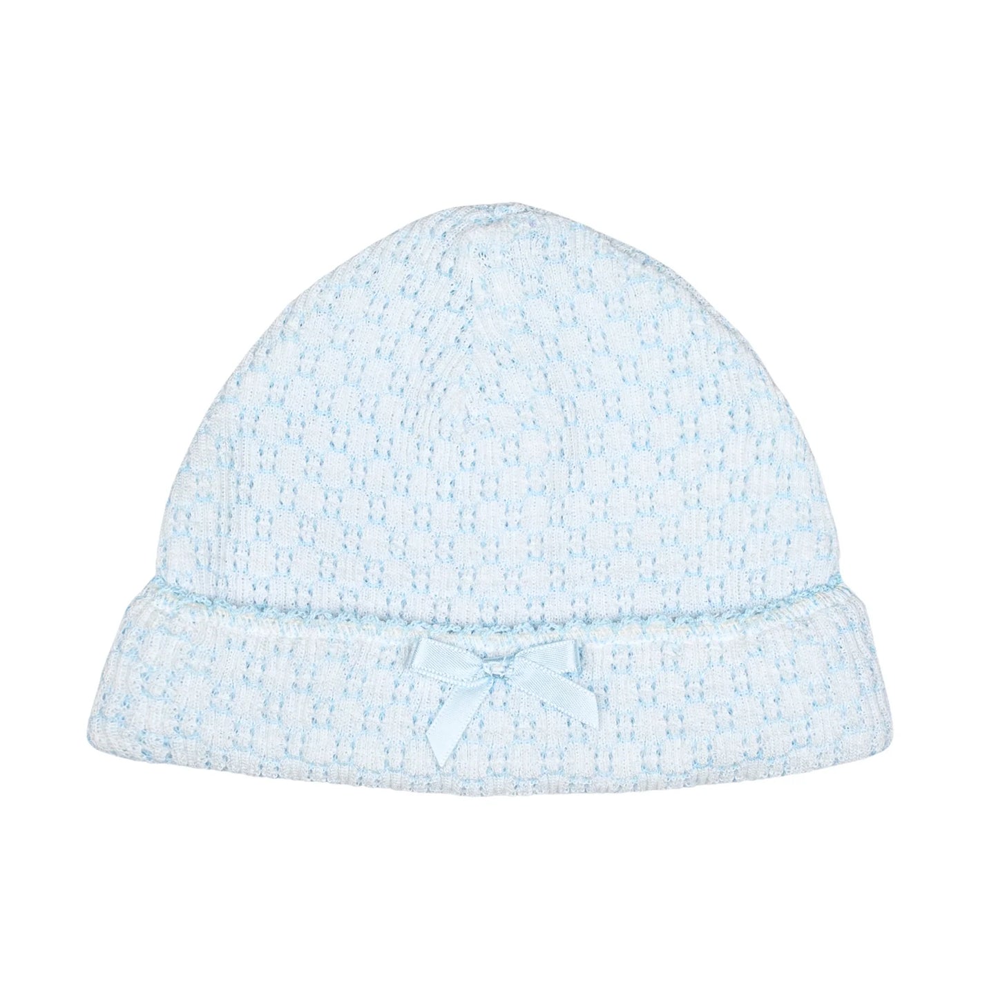 Blue Stripe Saylor Hat - Doodlebug's Children's Boutique