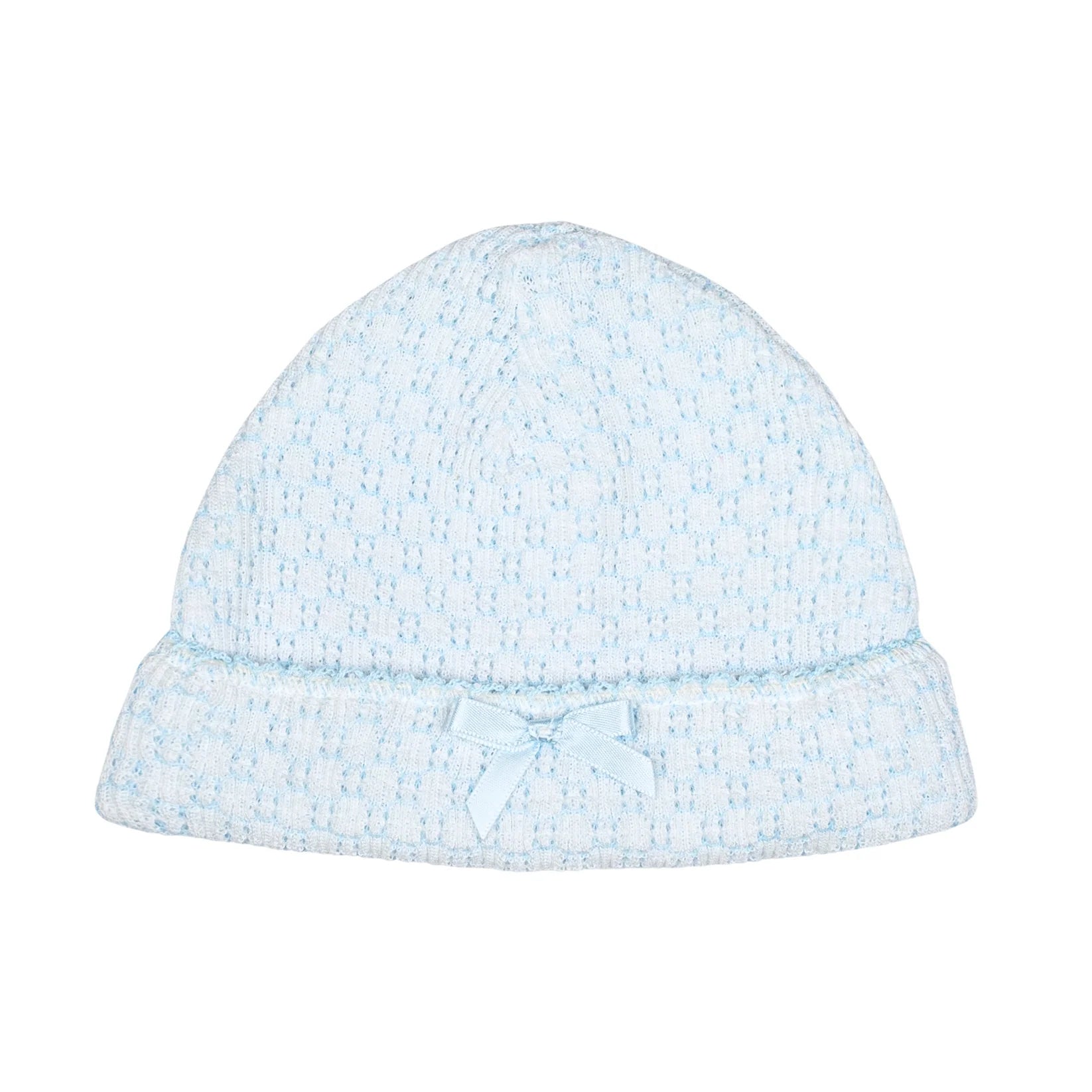 Blue Stripe Saylor Hat - Doodlebug's Children's Boutique