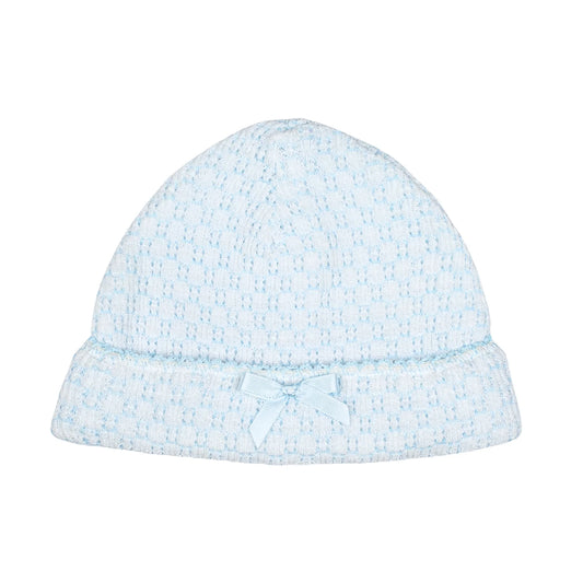 Blue Stripe Saylor Hat - Doodlebug's Children's Boutique