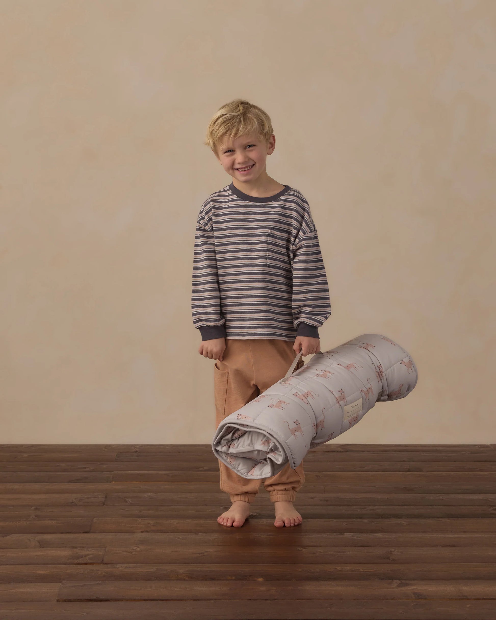 Nap Mat in Leopard - Doodlebug's Children's Boutique
