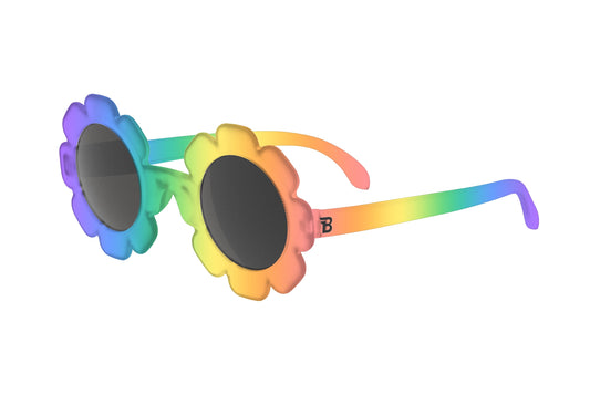 Flower Power Sunglasses  - Doodlebug's Children's Boutique
