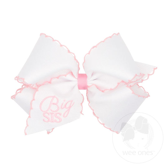 Big Sis Moonstitch King Bow - Doodlebug's Children's Boutique