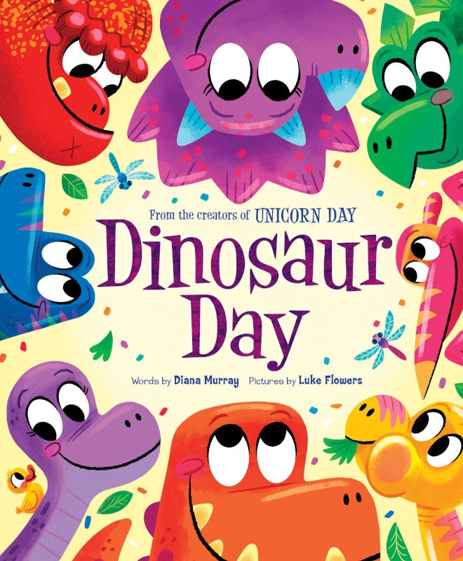 Dinosaur Day Book - Doodlebug's Children's Boutique
