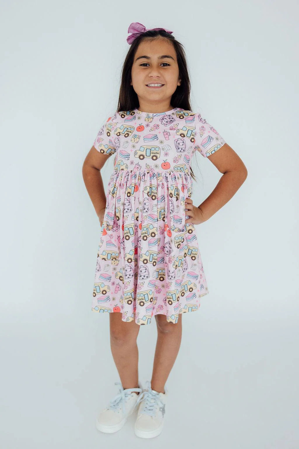 Playground Princess Pocket Twirl Dress - Doodlebug's Children's Boutique