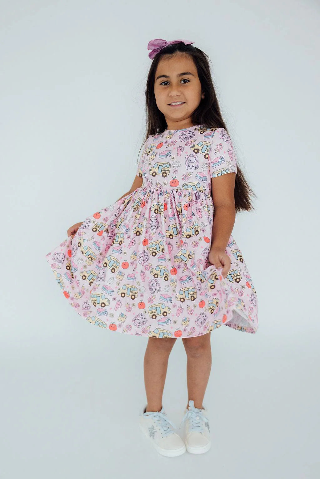 Playground Princess Pocket Twirl Dress - Doodlebug's Children's Boutique