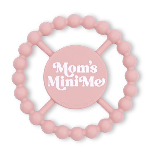 Mom's Mini Me Happy Teether - Doodlebug's Children's Boutique