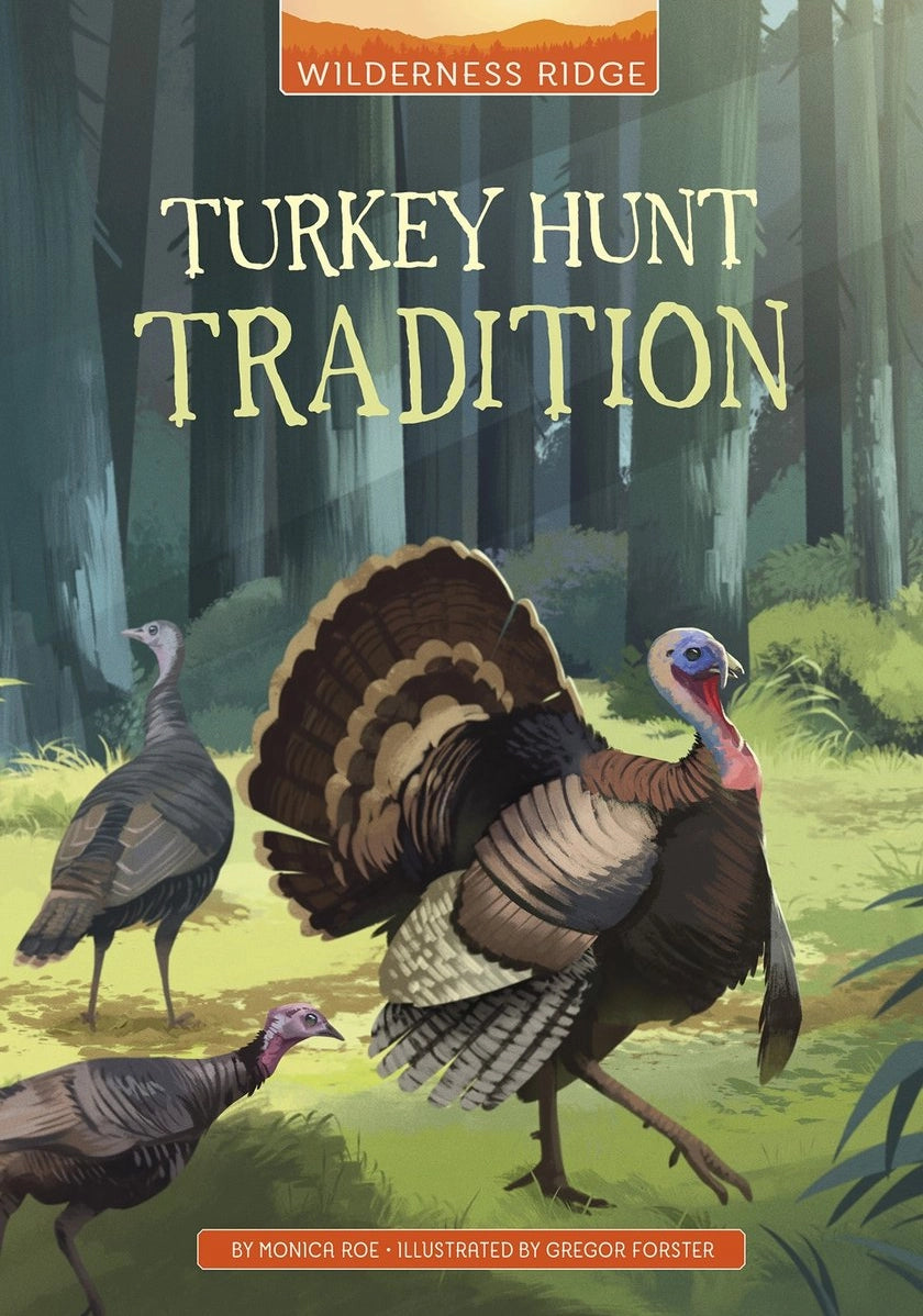 Turkey Hunt Tradition Book - Doodlebug's Children's Boutique