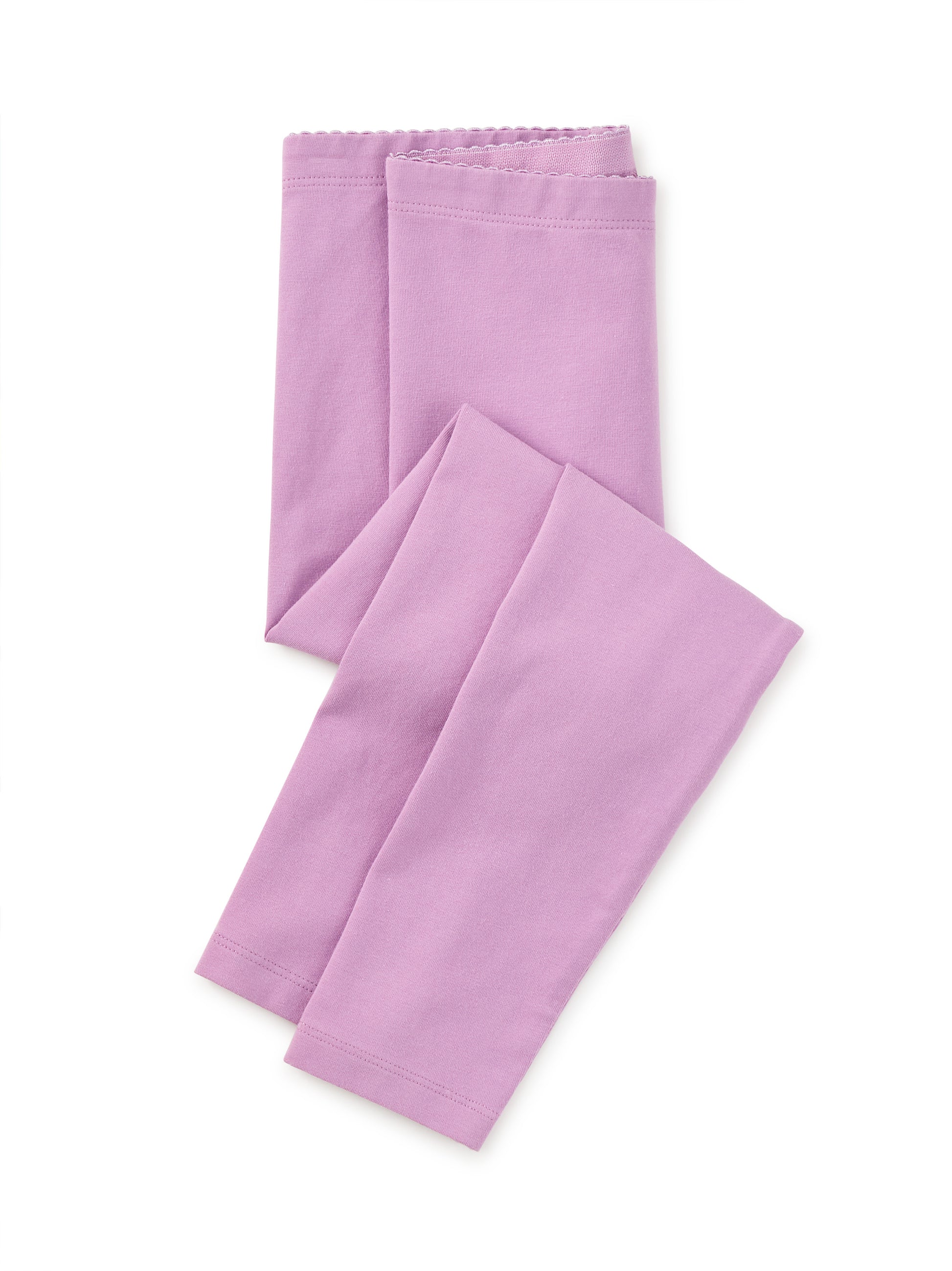 Solid Leggings in Aster - Doodlebug's Children's Boutique