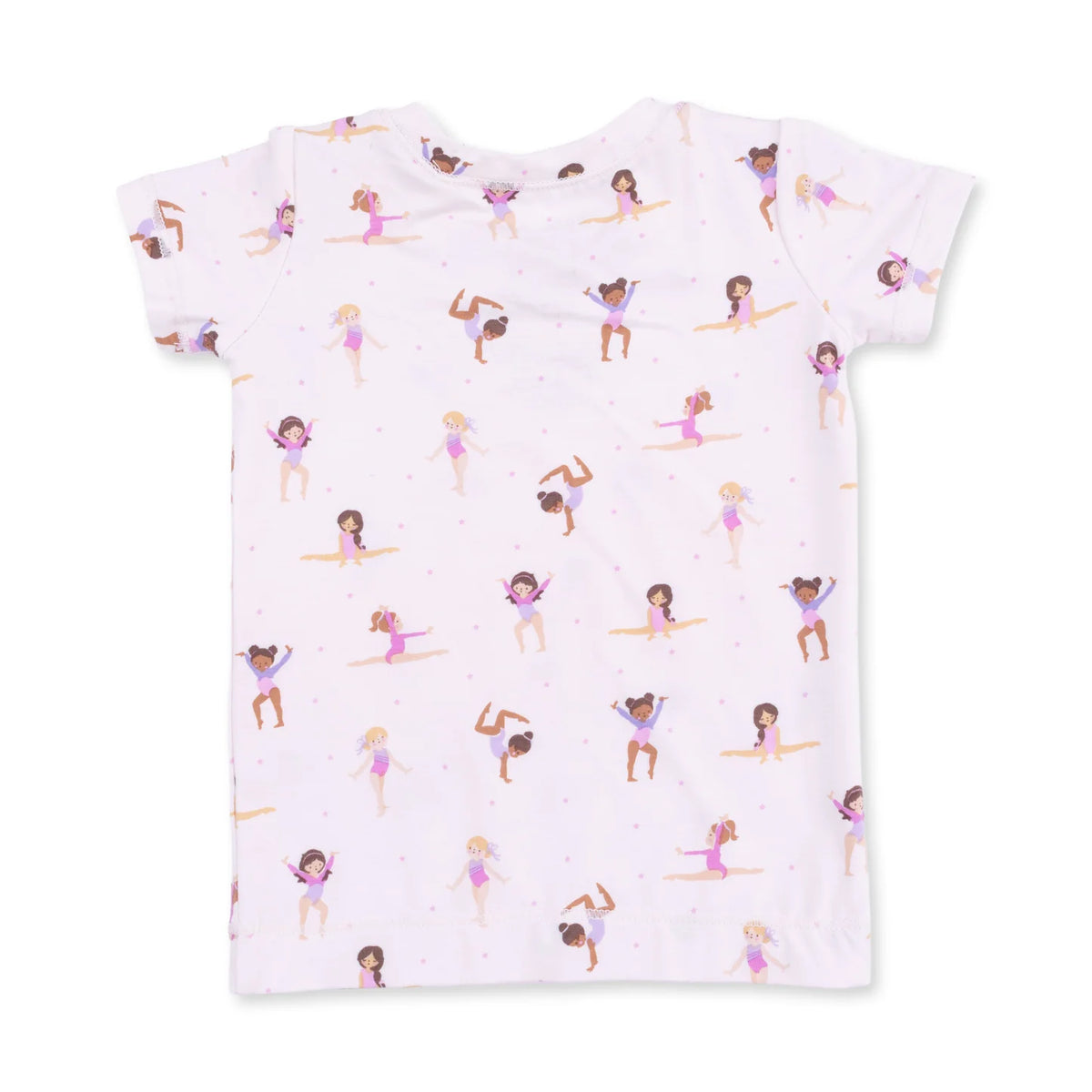 Tiny Tumblers Short Sleeve Loungewear Set - Doodlebug's Children's Boutique