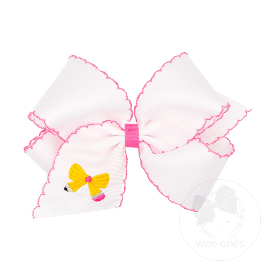 Pencil Bow Moonstitch King Bow