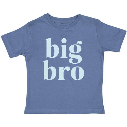 Big Bro Shirt  - Doodlebug's Children's Boutique