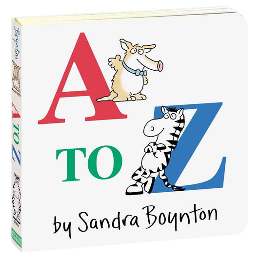 A to Z Book - Doodlebug's Children's Boutique
