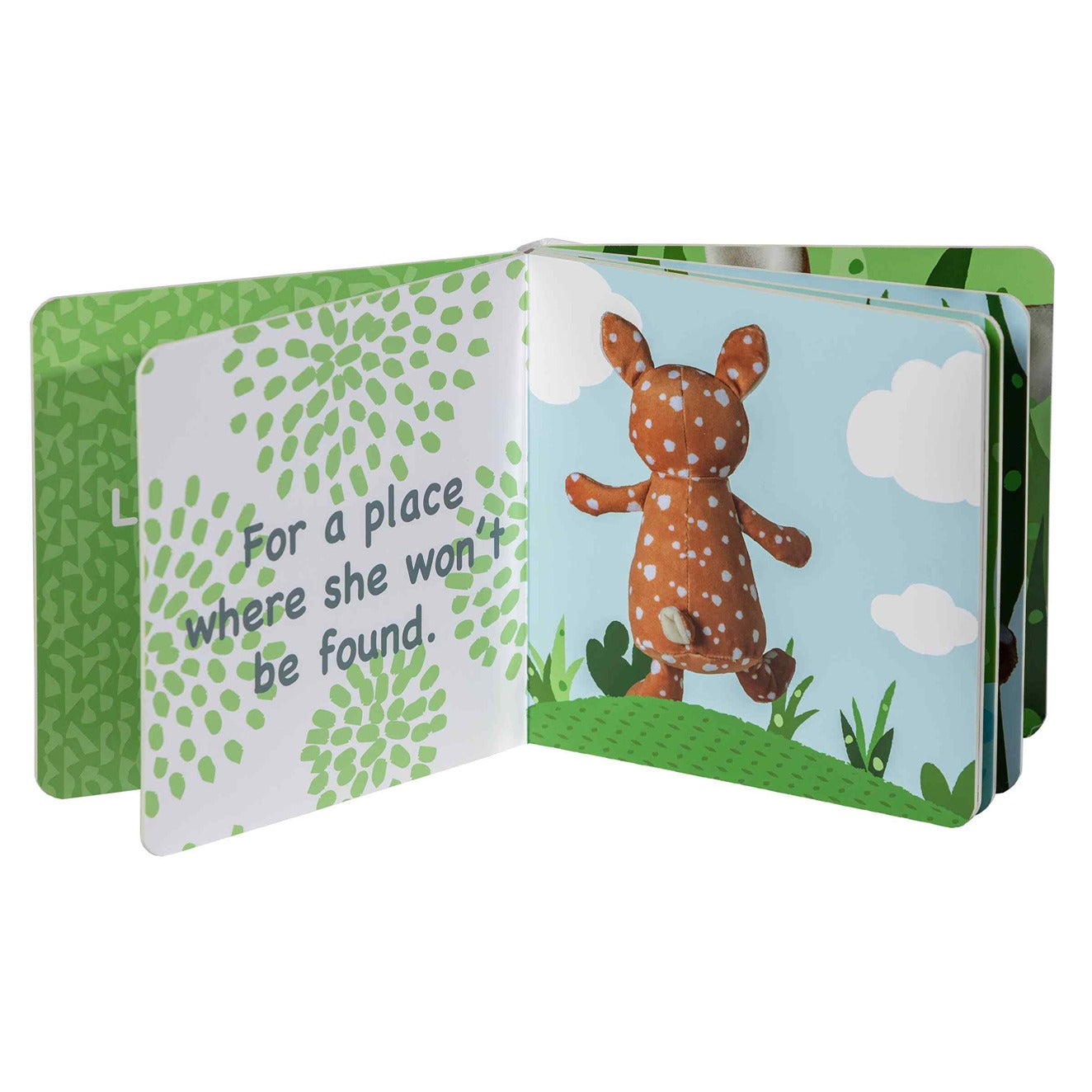 Leika Little Fawn Board Book  - Doodlebug's Children's Boutique