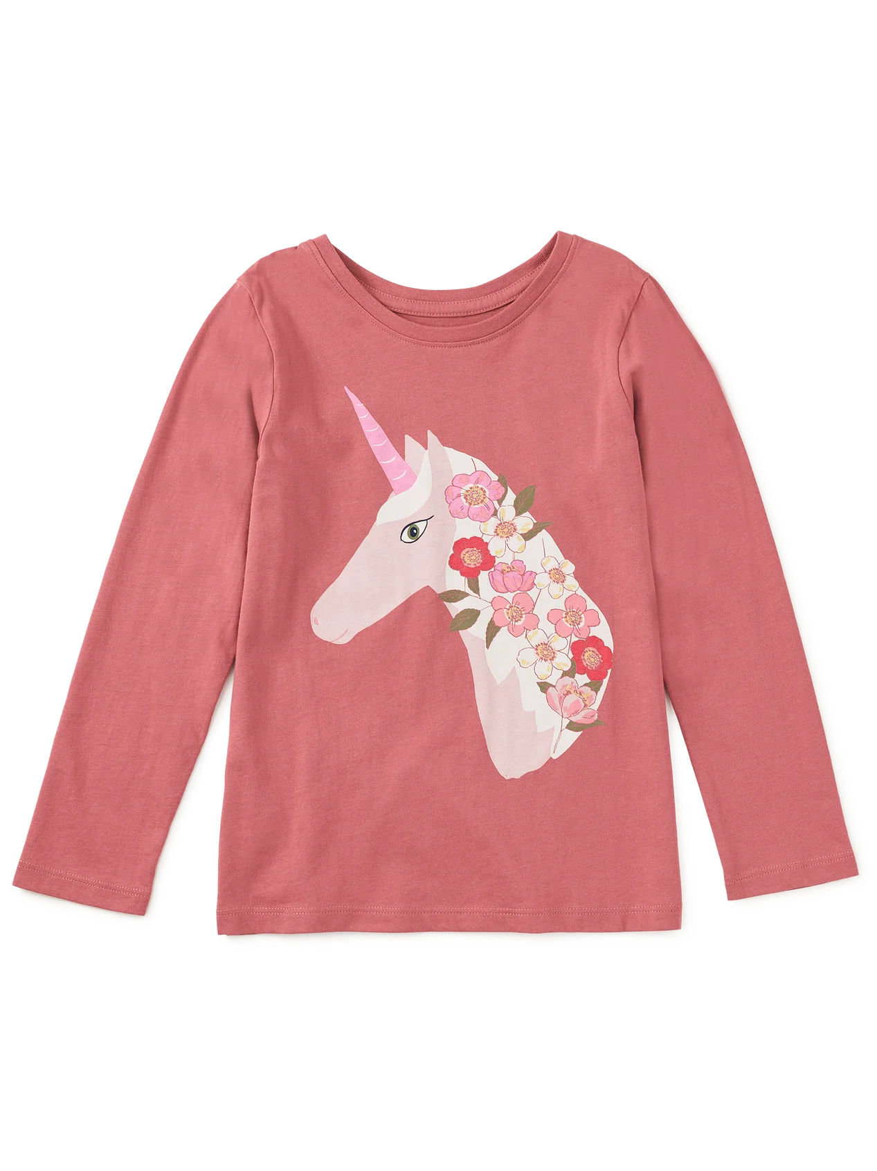 Floral Unicorn Graphic Tee