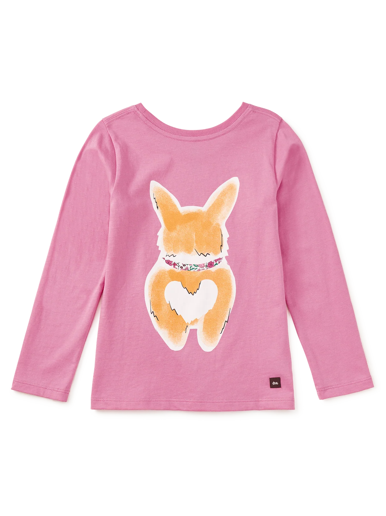 Corgi Love Double-Sided Tee
