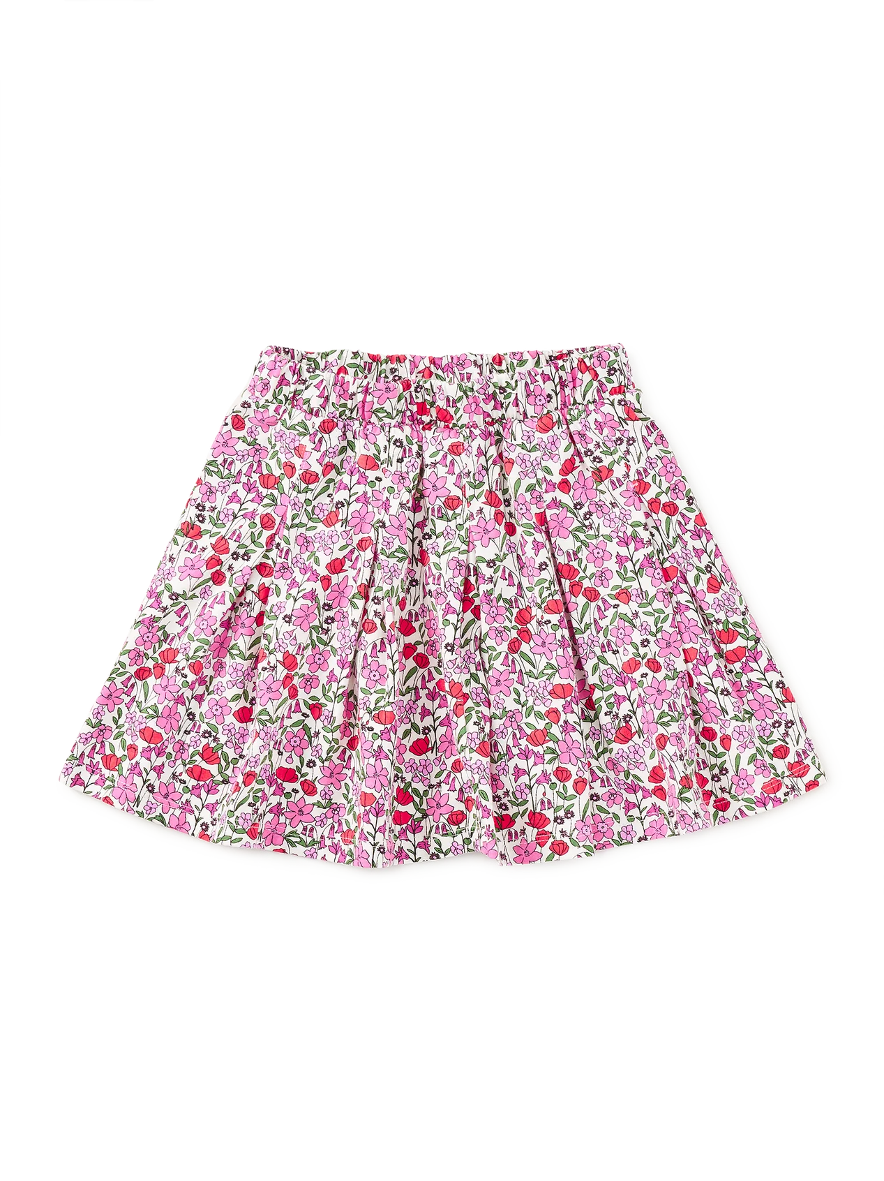 Somerset Meadow Pleated Jersey Skirt