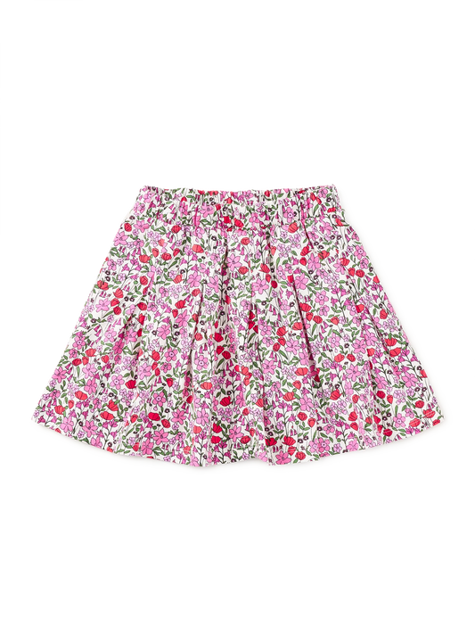Somerset Meadow Pleated Jersey Skirt - Doodlebug's Children's Boutique